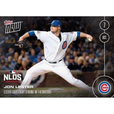 Mlb Chicago Cubs Jon Lester #554 2016 Topps Now Trading Card