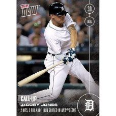 Mlb Detroit Tigers Jacoby Jones (Call-Up) #411 Topps Now Trading Card