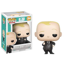 Funko Pop Movies: Boss Baby (Suit) Toy Figures