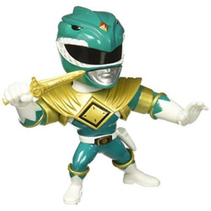 Jada Toys Metals Power Rangers 4" Classic Figure - Green Ranger (M405) Toy Figure
