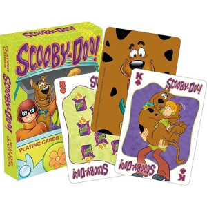 Aquarius Scooby Doo Playing Cards - Scooby Doo Themed Deck Of Cards For Your Favorite Card Games - Officially Licensed Scooby Doo Merchandise & Collectible Gift