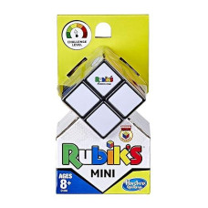 Hasbro Gaming Rubik'S Cube 2 X 2 Mini Puzzle, Original Rubik'S Product, Toy For For Kids Ages 8 And Up