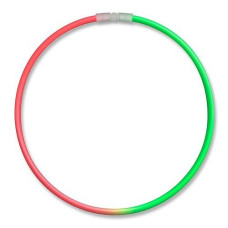 Blinkee Glow Necklace Red And Green Pack Of 25