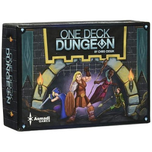 Asmadi Games One Deck Dungeon, For 168 Months To 9600 Months