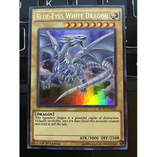 Yu-Gi-Oh! - Blue-Eyes White Dragon (Mvp1-En055) - The Dark Side Of Dimensions Movie Pack - 1St Edition - Ultra Rare