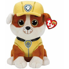 Ty 41209 Rubble Bulldog-Paw Patrol-Reg, Multicolored, 15Cm