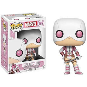 Funko Pop Marvel: Gwenpool Masked Toy Figures