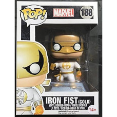 Funko Fcbd Iron Fist White Costume Version Pop! Figure