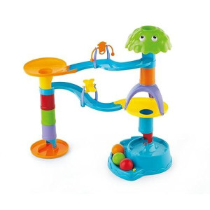 Kidoozie Musical Ball Maze With 25 Fun, Colorful Pieces