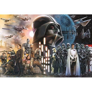 Buffalo Games - Star Wars - Rebellions Are Built On Hope - 2000 Piece Jigsaw Puzzle