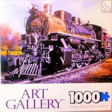 Art Gallery Jigsaw Puzzle : T16 Train Station - 1000 Pcs 27In X 19 In (68.58Cm X 48.26Cm)