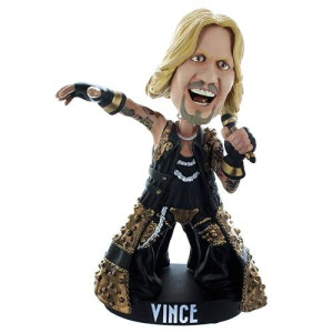 Motley Crue 8" Resin Bobblehead Statue Vince Neil