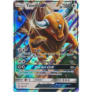 Tauros Gx - 100/149 - Ultra Rare