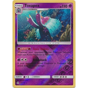 Toxapex - 63/149 - Holo Rare - Reverse Holo