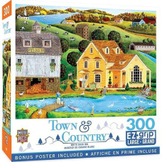Masterpieces 300 Piece Ez Grip Jigsaw Puzzle - The White Duck Inn - 18"X24"