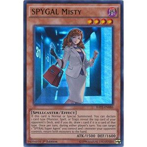 Yu-Gi-Oh! - Spygal Misty - Rate-En086 - Ultra Rare - 1St Edition