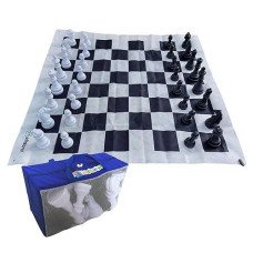 Alldoro 60080 Garden Chess Set, Multi Colour