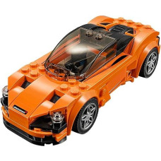 Lego Speed Champions 6175271 75880 Speed Champions Mclaren 720S Building Toy (161 Piece), Orange/Black, Multi