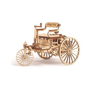Wood Trick World'S First Car Wooden Model Kit For Adults And Kids To Build - 3D Wooden Puzzle