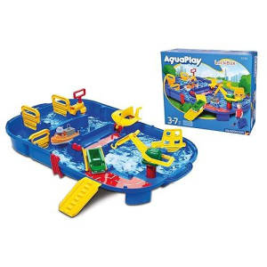Big Spielwarenfabrik, Brand Aquaplay Aquaplay - Lockbox Water Playset