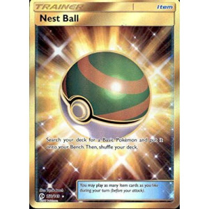 Nest Ball - 158/149 - Secret Rare