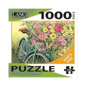 Lang Bicycle Boquet Puzzle - 1000 Pc (5038031)