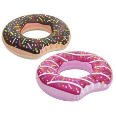 Bestway Inflatable Donut Lounger Tube Float Pool Toy 107 Cm