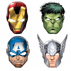 Procos Avengers Mighty 5Pr87976 Mask Multi-Coloured