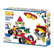 Laq Basic 401 | 650 Pieces | 22 Models | Age 5+ | Creative, Educational Construction Toy Block | Made In Japan