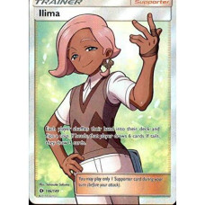 Pokemon - Ilima - 146/149 - Full Art Ultra Rare - Pokemon Sun & Moon