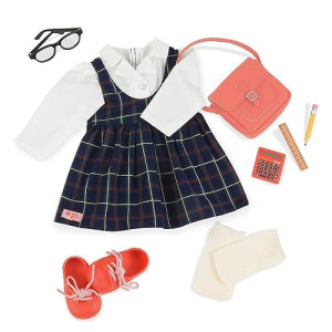 Our Generation By Battat- Perfect Score School Uniform Deluxe Doll Outfit- Doll Clothes & Accessories For 18" Dolls- For Age 3 Years & Up