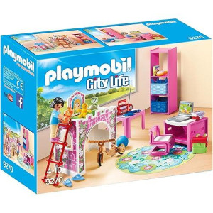 Playmobil Children'S Room Building Set