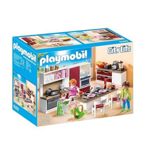 Playmobil Kitchen Playset