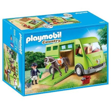 Playmobil Horse Transporter Building Set