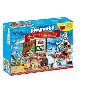 Playmobil Advent Calendar - Santa'S Workshop (9264)