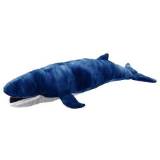 The Puppet Company Creatures Blue Whale Hand Puppet, Large, Blue