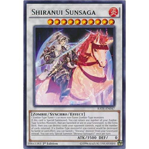 Yu-Gi-Oh! - Shiranui Sunsaga - Rate-En047 - Rare - 1St Edition