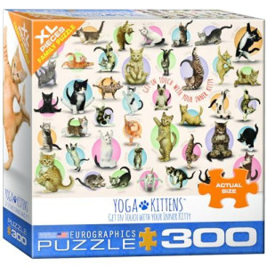 Yoga Kittens Puzzle
