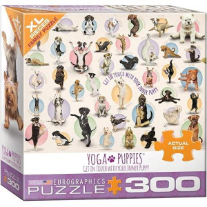 Yoga Puppies Puzzle