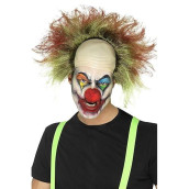 Smiffys Sinister Clown Wig