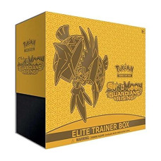 Pokemon Sun & Moon: guardians Rising Elite Trainer Box, Multicolor