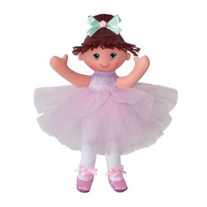Anico Well Made Play Doll For Children Debbie Dancer, 18" Tall, Brunette