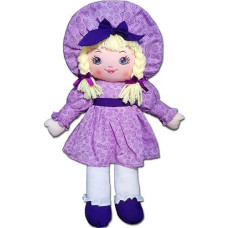 Anico Well Made Play Doll For Children Sweetie Mine, 18" Tall, Lavender