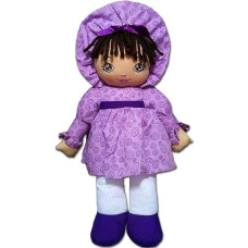 Anico Well Made Play Doll For Children Sweetie Mine, Hispanic, 15" Tall, Pink