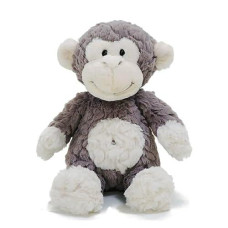 Mary Meyer Putty Monkey Soft Toy, Grey, Small