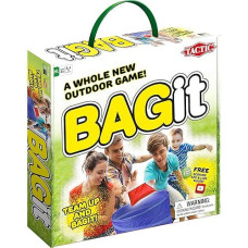 Tactic Games 5439 | Bagit Board Game | Bean Bag Fun For Families, Children & Parties