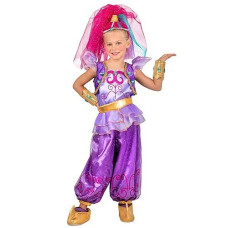 Princess Paradise Girl'S Shimmer & Shine Shimmer Costume, X-Small