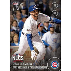 Mlb Chicago Cubs Kris Bryant #613A Topps Now Trading Card