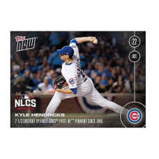 Mlb Chicago Cubs Kyle Hendricks #614 2016 Topps Now Trading Card