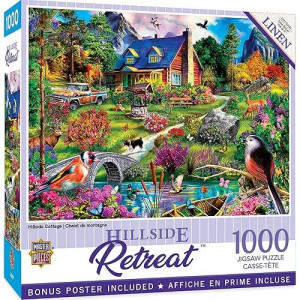 Masterpieces Cottages 1000 Puzzles Collection - Fishermans Cottage 1000 Piece Jigsaw Puzzle